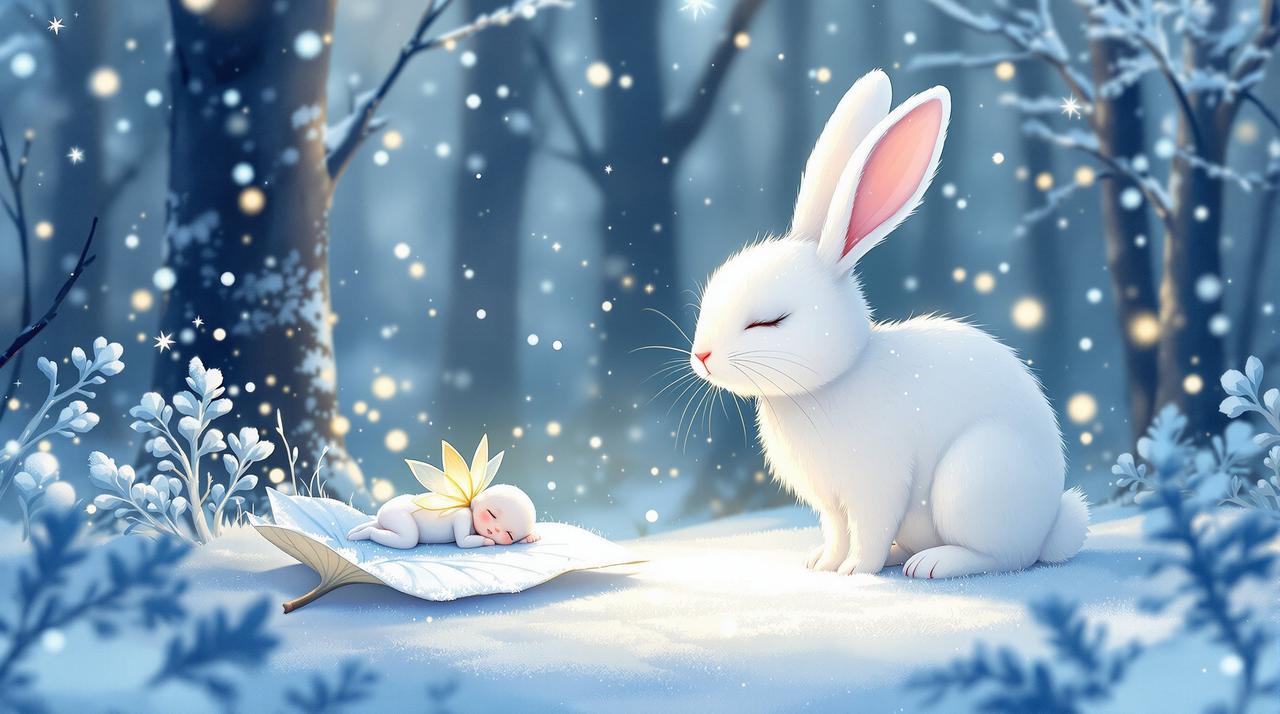 精品漫画番剧合集 - 雪兔的冬日童话
