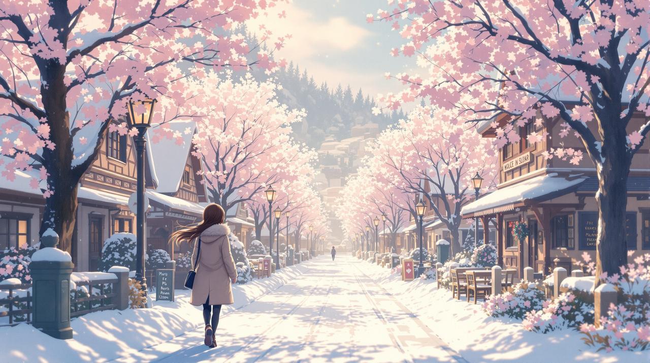 精品漫画番剧合集 - 雪国的春日来信