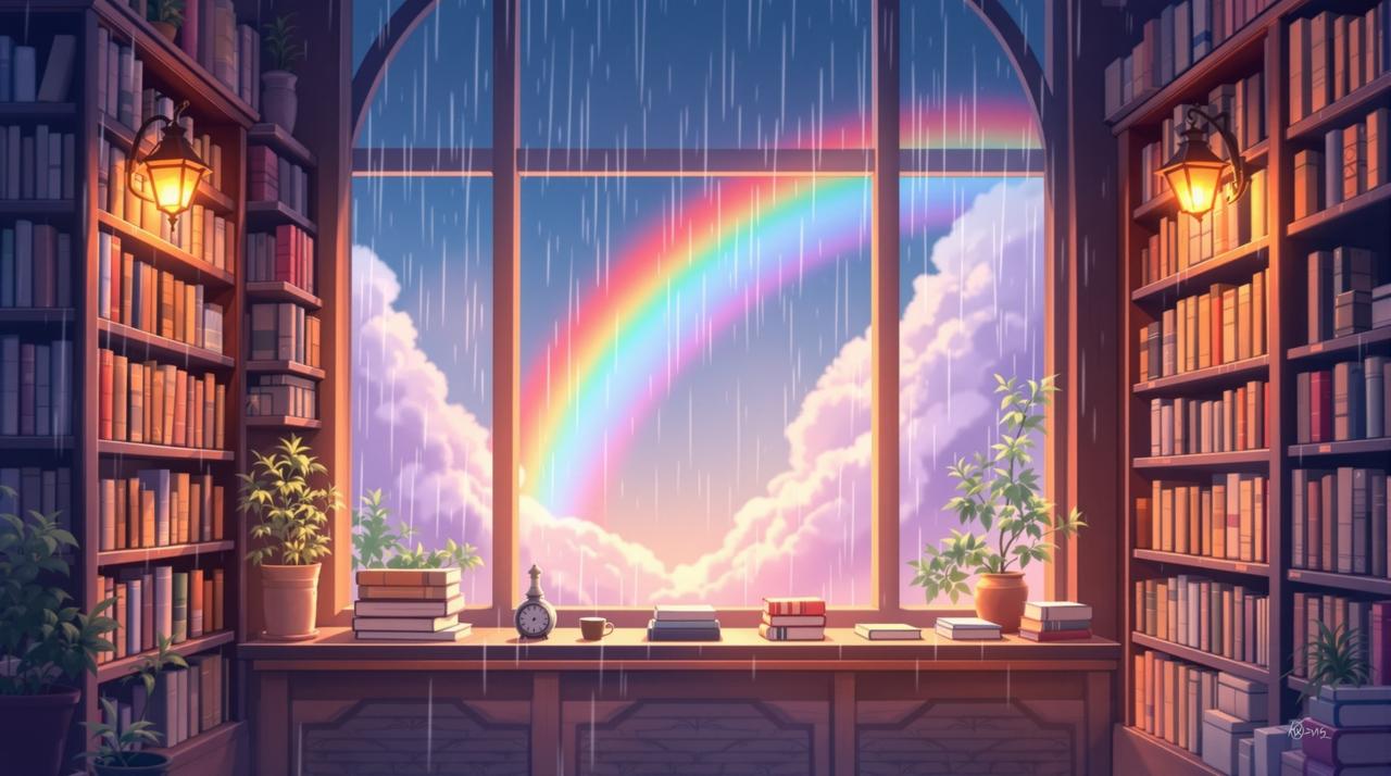 精品漫画番剧合集 - 雨后的彩虹书社